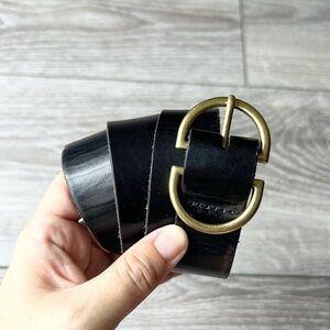 American  Eagle Genuine Cow Leather Belt